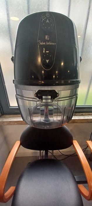 Cadeiras cabeleireiro,c/ secadores de pé Salon Ambience e Artem Basic4