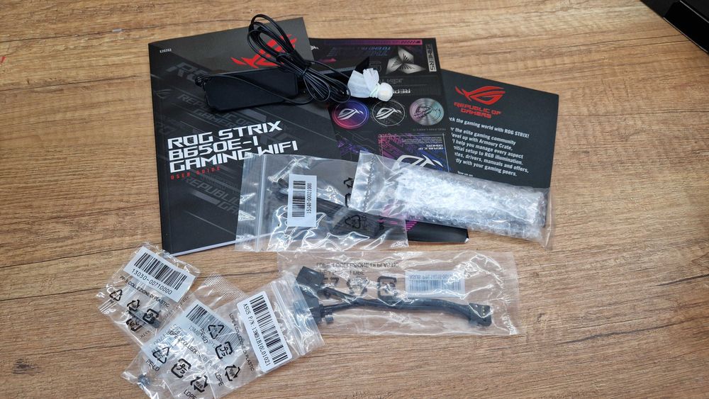 Płyta główna Mini ITX Asus ROG STRIX B650E-I GAMING WIFI nr. 490576