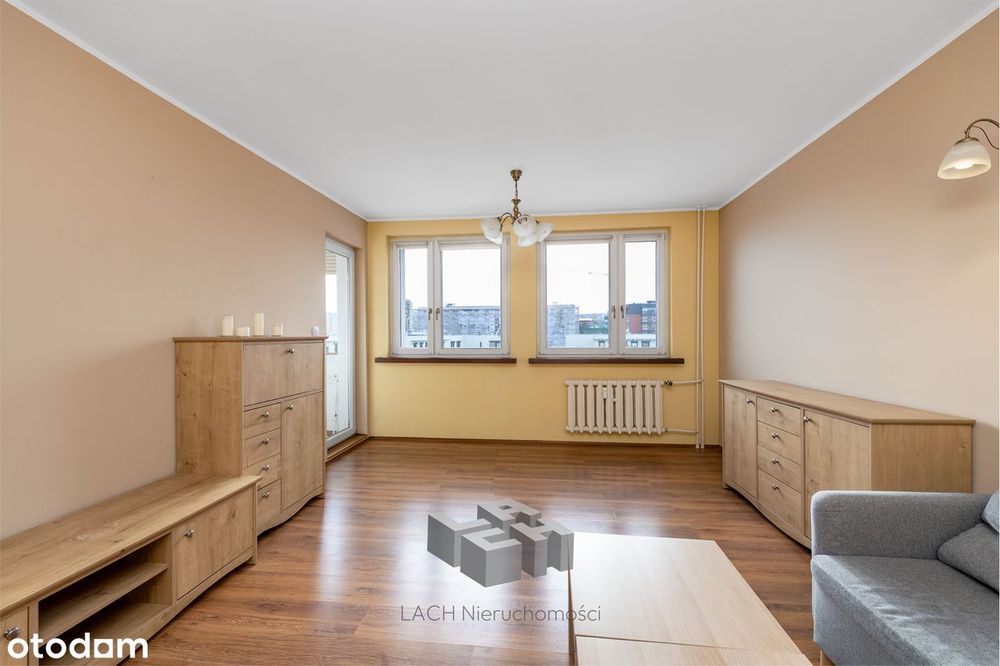 3 pokoje | 65,3 m² | Krzyki | loggia | osobna kuchnia | blisko centrum