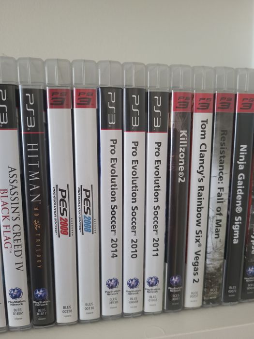 Jogos para PS3 e PS2
