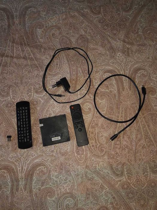 Beelink GT1 (2Гб/16Гб) Пульт Air Mouse Rii Mini i25