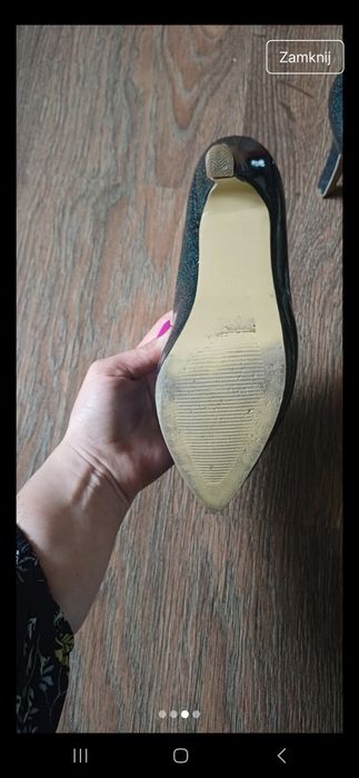 Buty na obcasie szpilki