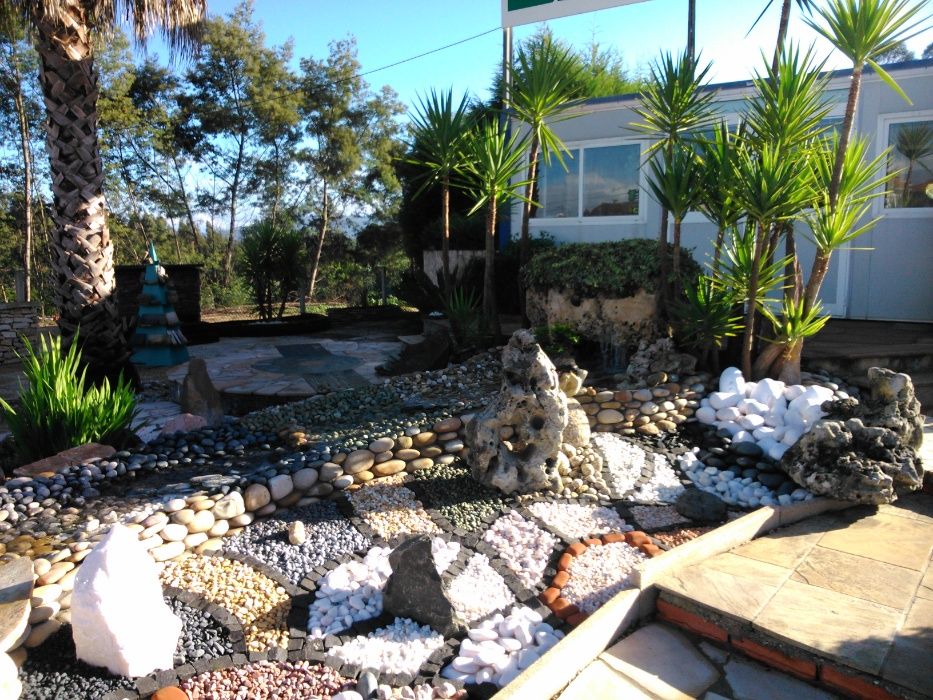 Pedra Decorativa Seixo Do Rio Seleccionado; 123€/T