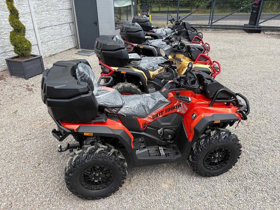 BRCP Grit 1000 R Mud PREMIUM 2026 quad nie cfmoto DOSTĘPNE OD RĘKI!