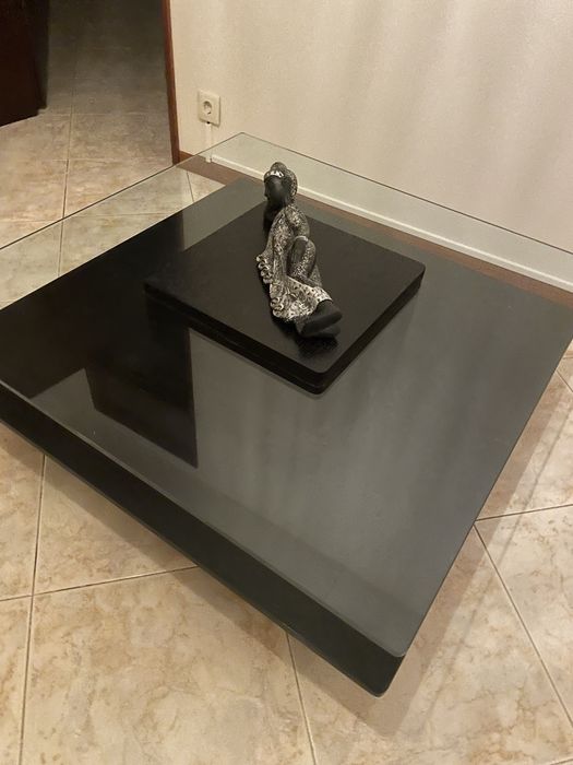 Mesa centro com acessorio incluido