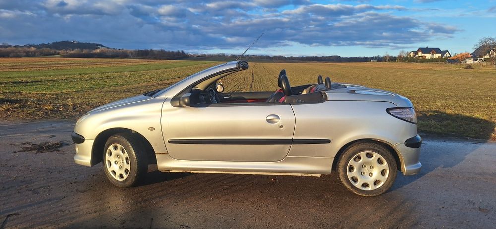 Peugeot 206cc ZAMIANA kabriolet