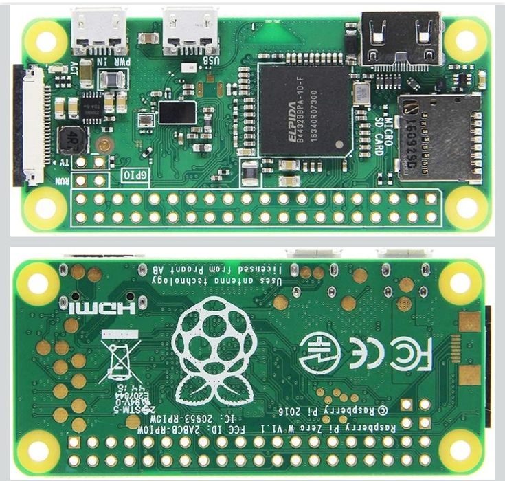 Raspberry Pi Zero WH