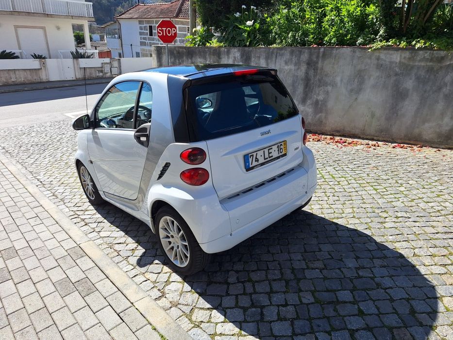 Smart fortwo passion 71 mhd 2010