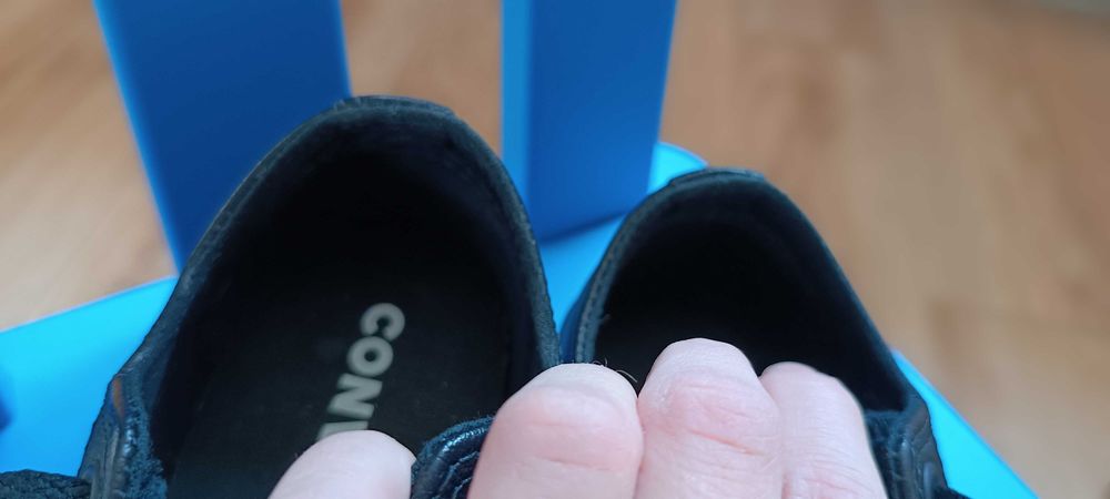 Trampki damskie Converse czarne rozmiar 36