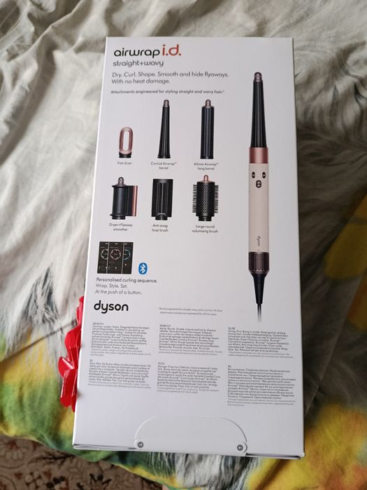 Стайлер Dyson Airwrap HS08 T3/T4 Rose Gold (601926-01)