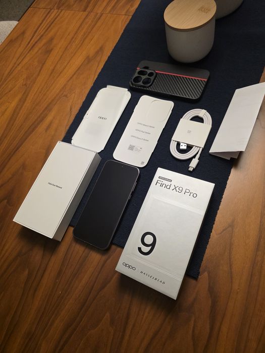 Oppo Find X9 Pro 5G 16GB/512GB NOVO. Troca/retoma. Fatura, garantia