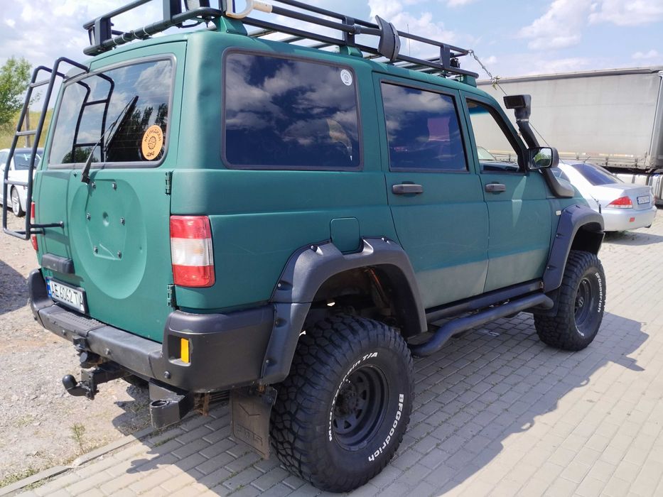 Уаз 3163 Патріот