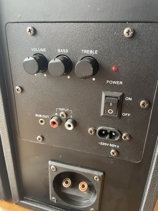 Акустика/колонки SVEN BF-21 (Gemix), (Bluetooth) Microlab/Edifier