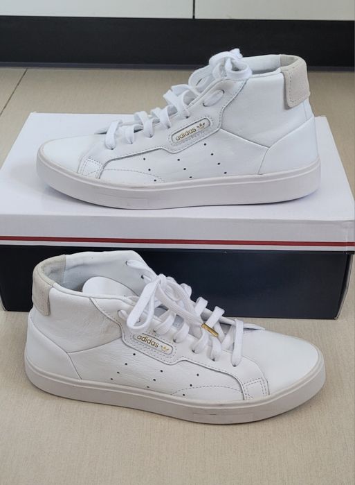 Nowe adidas Sleek Mid EE4726 Damskie 38 2/3