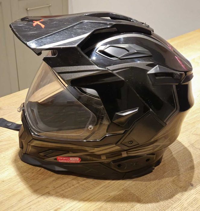 Kask Enduro NEXX, rozmiar S/M