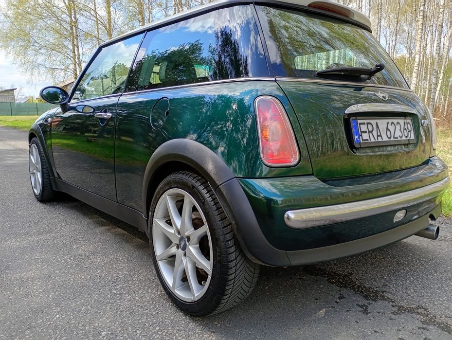 Mini Cooper 1.6i  Piękny Gotowe do jazdy