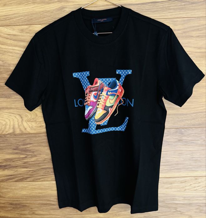 Louis Vuitton koszulka męska t-shirt