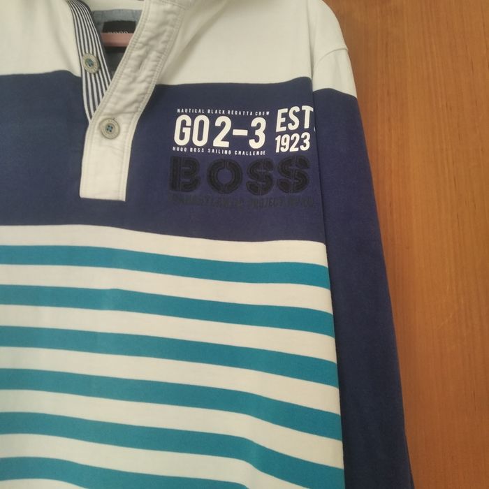 Bluza męska polo Boss rozmiar M/L
