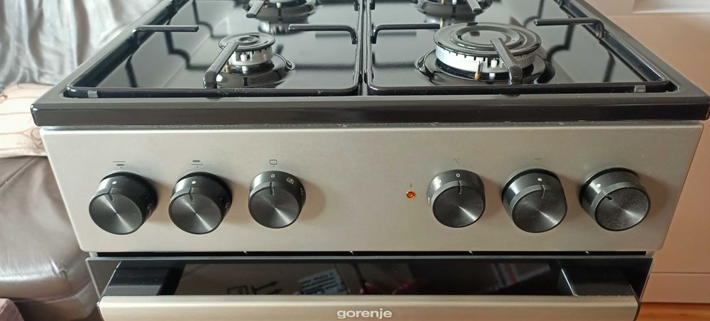 kuchenka gazowo-elektryczna Gorenje