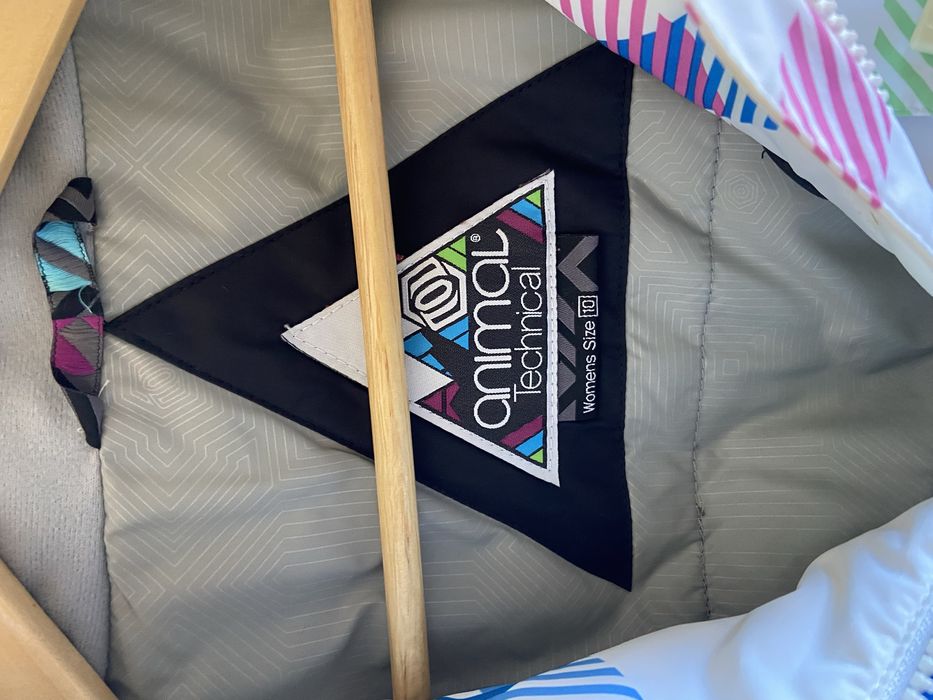 Casaco de neve Animal