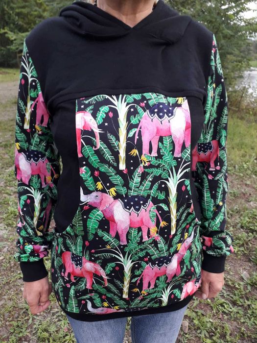 Bluza do karmienia M