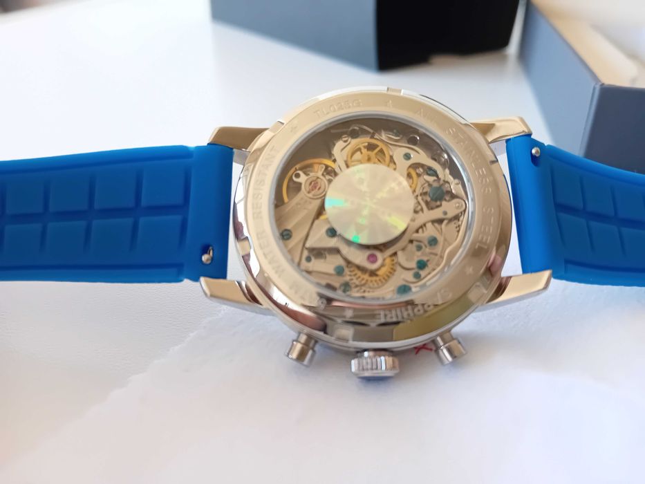 Relógio Mecânico Tophill Corda Manual Seagull ST1901