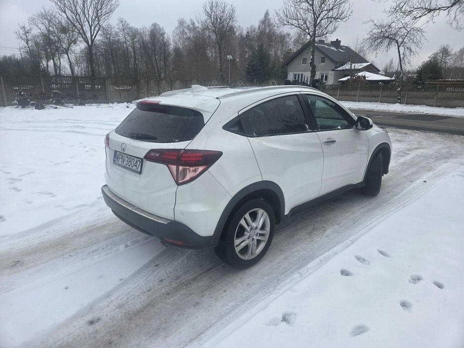 Honda HR-V 2016r 1,5 Benzyna 132KM Alu Navi Kamera z GWARANCJĄ