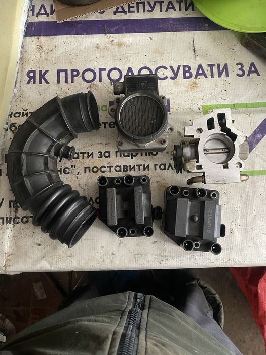 Запчастини ваз 2109-2110 інжектор