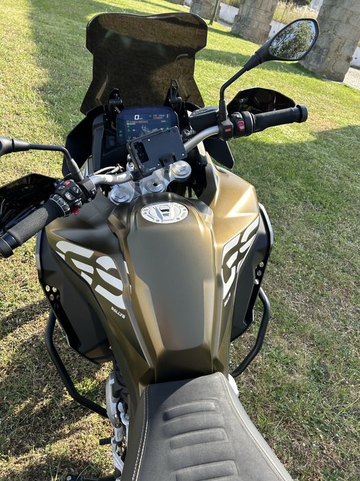 BMW F850 GSA Rally