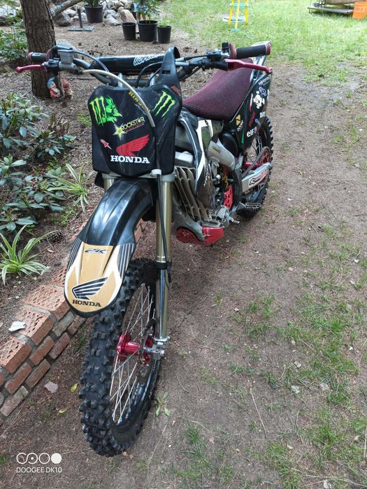 Honda CRF 450R - Cross – 2008 | Stan idealny z Danii