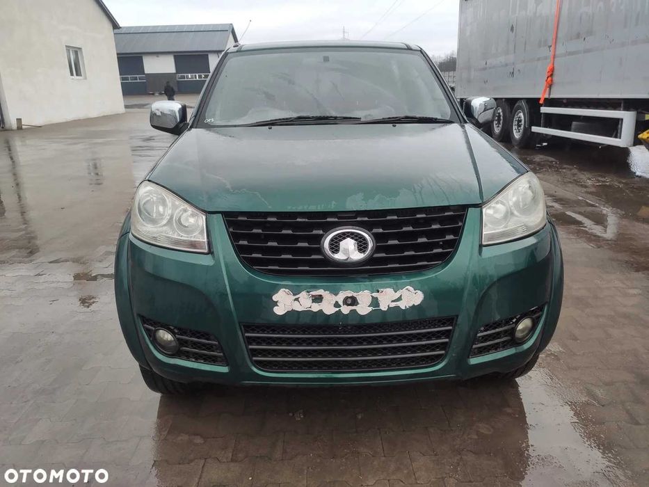 GWM Steed 4x4 l200 pickup Great Wall navara Anglik Sławsk