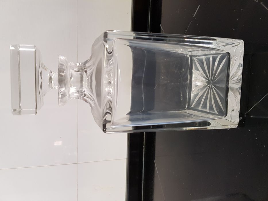 Garrafas de cristal Atlantis