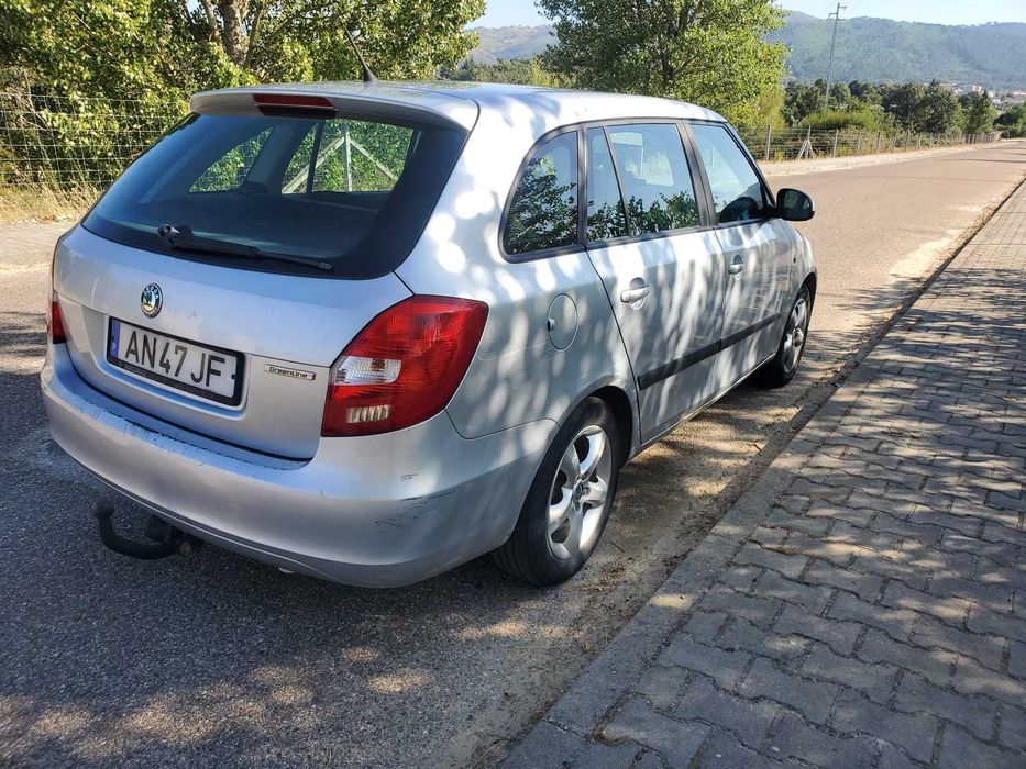 Skoda Fabia — fotografia 3