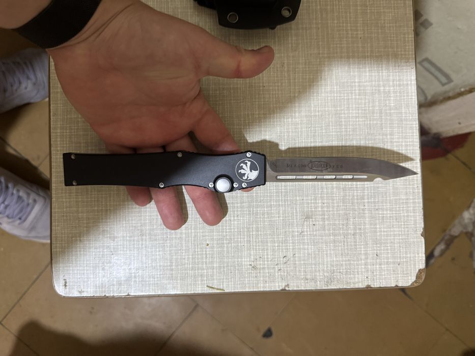 Microtech нож 12 см