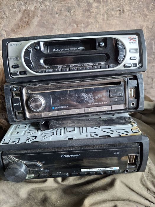 Radio samochodowe aux usb