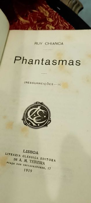 Phantasmas 1920 Ruy Chianca