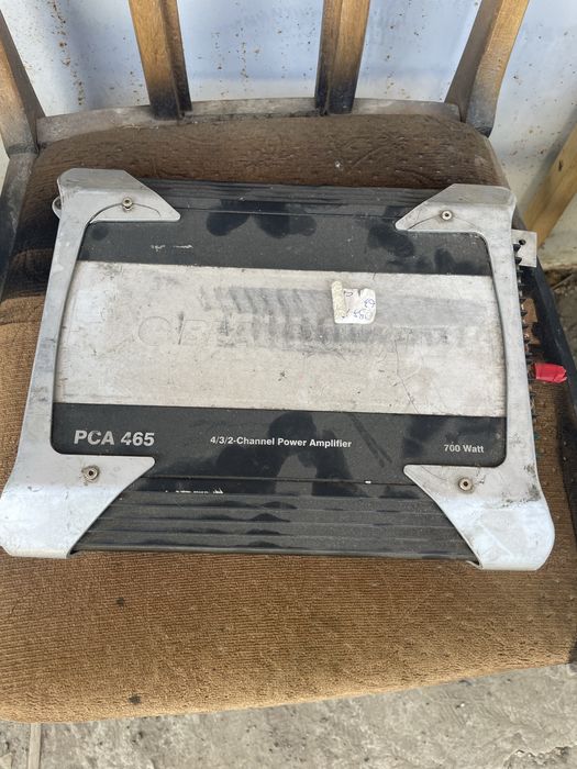 Автомобільний підсилювач