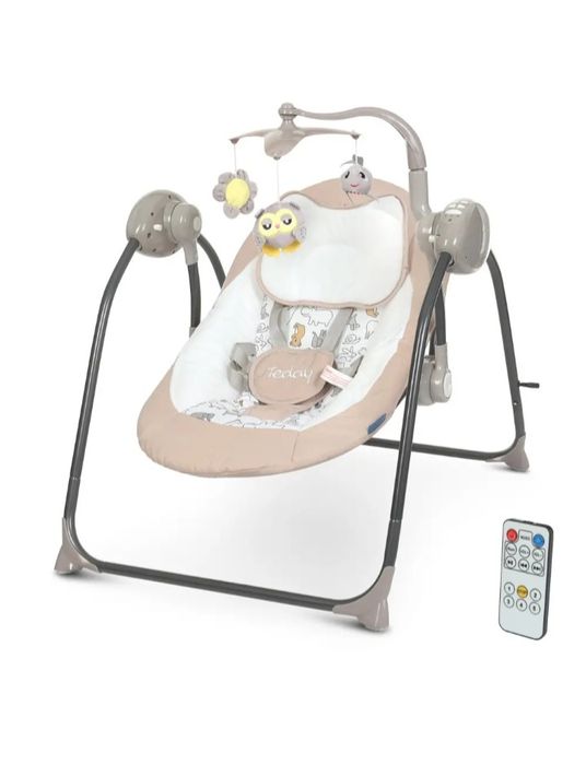 Продам єлектричну дитячу гойдалки для немовля