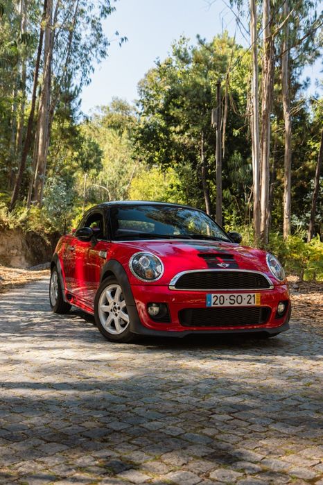 MINI Cooper SD Coupé (R58) | Apenas 38.000km | Full Extras