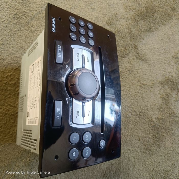 Radio samochodowe CD 30 MP3 Opel Corsa C 2013 r 2Din