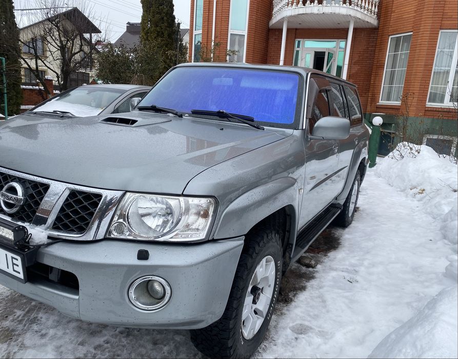 Nissan Patrol 2005 3.0 дизель Механіка. Нісан Патрол Y61