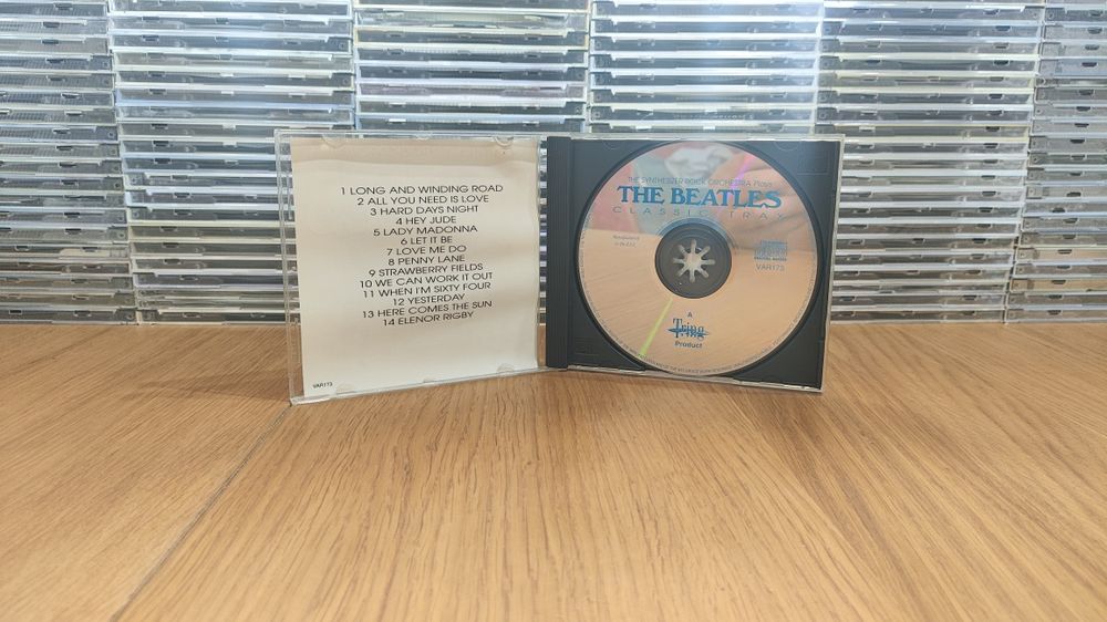 The Synthesizer Rock Orchestra Plays The Beatles