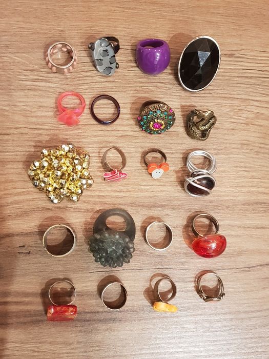 20 Anéis (várias marcas)