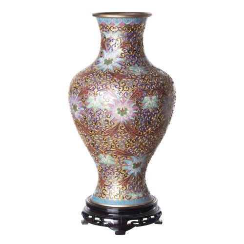 Jarrão cloisonne