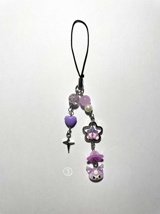 Sanrio Themed Phone Charms