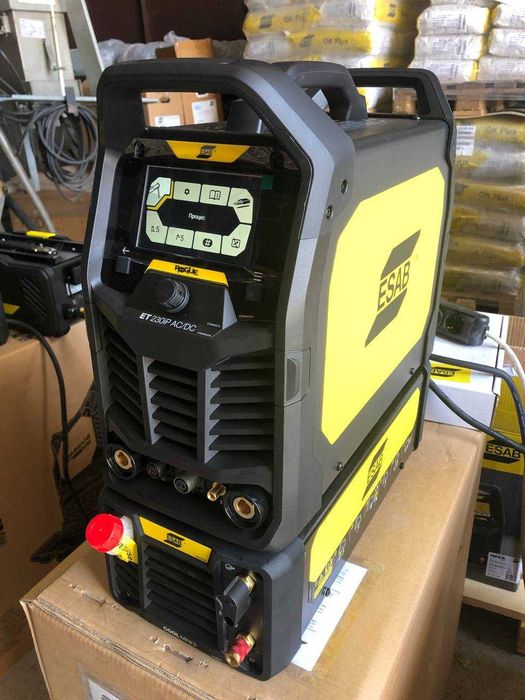 Зварювальний апарат 3в1. Esab Rogue EMP 210 Pro. Оригінал. Гарантія 3 роки. Новий.