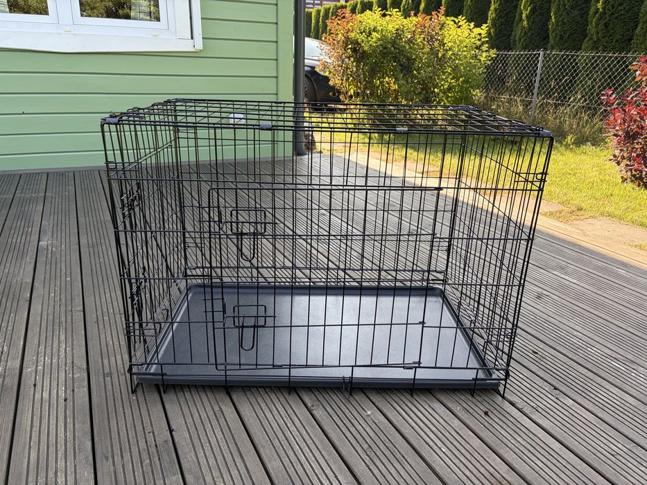 Klatka kennelowa XL 89x56x64