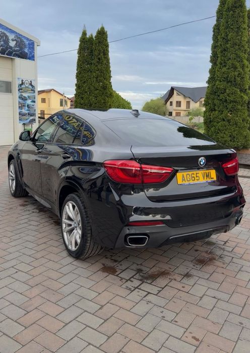 Продам Бмв х6 40d