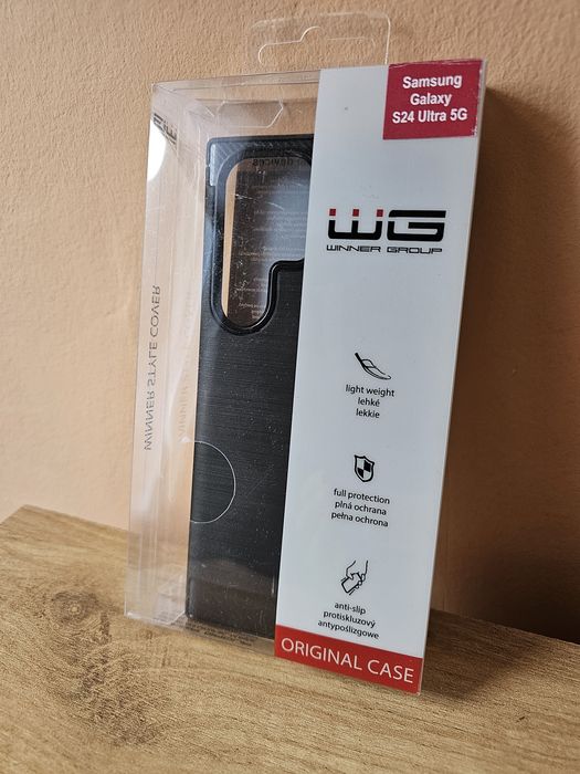 Etui do Samsung Galaxy S24 Ultra (Karbon, Pancerne, Case)
