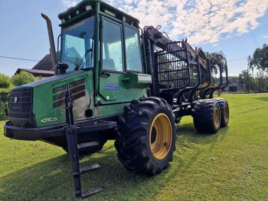 John Deere Forwarder John Deere 1010